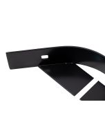 Kentrol  Stainless Steel Rear Body Corners for 55-86 Jeep CJ5, CJ6, CJ7 & CJ8 Scrambler