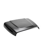 AccuPart AP-231003 Replacement Hood for 97-06 Jeep Wrangler TJ & Unlimited