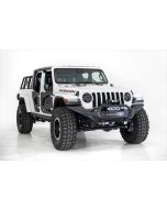 ADD Offroad  Stealth Fighter Full Length Front Bumper with Hoop for 18-22 Jeep Wrangler & Gladiator JT Rubicon Models