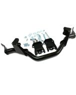 Advance Adapters 713087-GM Bolt-In Motor Mounts for 87-95 Jeep Wrangler with Chevy 350