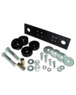 Advance Adapters 716008 Tranmission Crossmember Mount for 87-06 Jeep Wrangler YJ & TJ