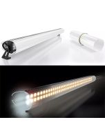 Aerolidz  Translucent Insert for Dual LED Light Bar Silencer