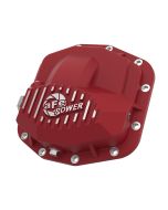 aFe Power 46-71030R Front Differential Cover in Red Finish for 18-19 Jeep Wrangler JL & 2020 Gladiator JT with Dana 44 Rubicon Front Axle