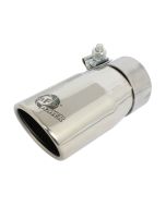 aFe Power 49T25304-P06 Mach Force XP 2.5" Polished 304SS Exhaust Tip 