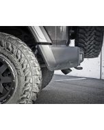 aFe Power  Mach Force XP Hi-Tuck 409 Stainless Steel Axle-Back Exhaust System for 18-20 Jeep Wrangler JL 