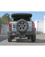 aFe Power Vulcan Series 304 Stainless Steel Axle-Back Exhaust System for 21-26 Ford Bronco with 2.3L & 2.7L Engine
