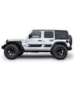 Air Design  Door Rocker Moldings for 18-21 Jeep Wrangler JL