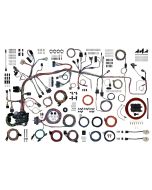American Autowire 510742 Classic Update Wiring Harness for 87-90 Jeep Wrangler YJ