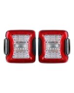 American Modified JK to JL Conversion Tail Lights for 07-18 Jeep Wrangler JK