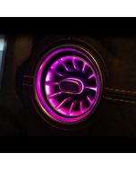 American Modified  Turbo Air AC Vent with Ambient Light  for 07-26 Jeep Wrangler JK, JL, & Gladiator JT