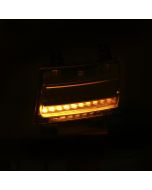 Anzo USA  L.E.D. Parking Light with Sequential Turn Signal for 18-22 Jeep Wrangler JL