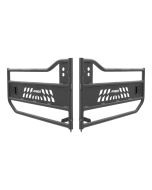 Aries 1500200 Front Tube Doors for 18-19 Jeep Wrangler JL & 2020 Jeep Gladiator JT