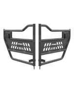 Aries 2500200 Rear Tube Doors for 18-19 Jeep Wrangler Unlimited JL & 2020 Jeep Gladiator JT