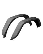 Aries 2500203 Rear Fender Flares for 18-22 Jeep Wrangler JL