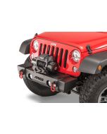 Aries 2156000 TrailCrusher Front Bumper for 07-18 Jeep Wrangler JK