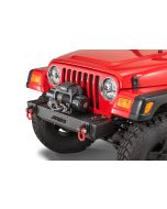 Aries 2156001 TrailCrusher Front Bumper for 97-06 Jeep Wrangler TJ