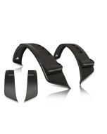 Attica 4x4  Frontier Series Fender Flares for 21-25 Ford Bronco