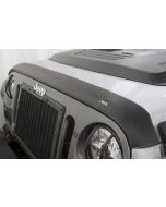 AVS 377156 Aeroskin Hood Guard for 18-21 Jeep Wrangler JL & Gladiator JT
