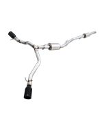 AWE Exhaust 3015-33101 Tread Edition Dual Cat-Back Exhaust For 20-22 Jeep Gladiator JT with 3.6L Engine