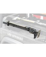 LoD Offroad JHL2021 Black Ops Bed Rack Hi-lift Jack Mounts for 20-23 Jeep Gladiator JT 