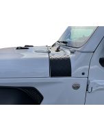 Warrior Products  Outer Cowl Covers for 18-23 Jeep Wrangler JL & Gladiator JT