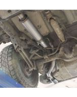Flowmaster  FlowFX Cat-Back Exhaust System for Jeep Wrangler TJ