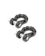 American Trail Products  Billet D-Ring Shackles with Bottle Opener Pins