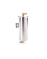 Be Cool 71003 Coolant Overflow Can in Polished Aluminum Finish 