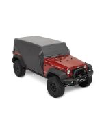 Bestop 81045-01 All Weather Trail Cover in Black for 07-21 Jeep Wrangler JK & JL Unlimited 