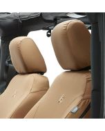 Bestop  Front Seat Covers for 18-20 Jeep Wrangler JL