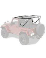 Bestop 55000-01 Factory Style Bow Kit for 10-18 Jeep Wrangler JK with Factory Soft Top & 07-18 Wrangler with Supertop NX