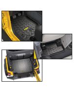 Bestop  Front & Rear Floor Liners for 07-16 Jeep Wrangler JK 2 Door