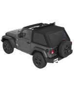 Bestop All-New Trektop NX Soft Top for 18-25 Jeep Wrangler JL 2-Door