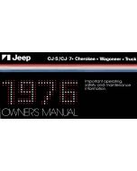 Bishko Automotive Literature  Factory Authorized Owners Manuals  for 72-86 CJ Jeep Models