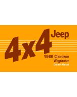 Bishko Automotive Literature  Factory Authorized Owners Manuals  for 84-01 Jeep Cherokee XJ 
