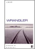 Bishko Automotive Literature  Factory Authorized Owners Manuals for 87-95 Jeep Wrangler YJ 