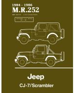 Bishko Automotive Literature  Factory Authorized Technical Service Manuals for 72-86 Jeep Model Years