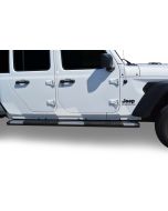 Black Horse Offroad  Cutlass Running Boards for 20-23 Jeep Gladiator JT