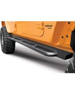 Body Armor JL-4121 Rockcrawler Side Bars for 18-20 Jeep Wrangler Unlimited JL 4-Door