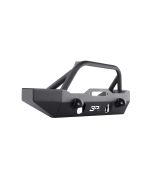 Body Armor JL-5124 Tubular Hoop Grille Guard for 18-21 Jeep Wrangler JL with Body Armor Front Winch Bumper