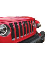 BOLT 7032303 Hood Lock for 18-22 Jeep Wrangler JL and Gladiator JT