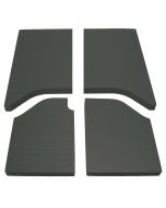 Boom Mat  Hardtop Sound Deadening Headliner for 11-18 Jeep Wrangler JK 2 Door
