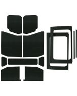 Boom Mat Sound Deadening Headliner & Hardtop Sides Kit for 18-20 Jeep Wrangler JL Unlimited 4-Door