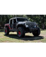 Bushwacker 10928-07 Flat Style Fender Flares for 20-22 Jeep Gladiator JT