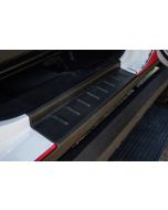 Bushwacker 14092 Trail Armor Rocker Panel & Sill Plate Covers for 20-21 Jeep Gladiator JT