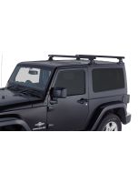 RHINO RACK HD 2 BAR BACKBONE BLK JK 2DR JA6384