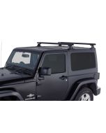RHINO RACK HD 2 BAR BACKBONE BLK JK 2DR JA6384