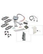 TRIGGER 4 SWITCH SYS W/PILLAR 12-18 JK  17004 6016