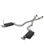 aFe Power  Mach Force XP 3" 304 Stainless Cat-Back Exhaust System for 12-19 Grand Cherokee SRT-8 & Trackhawk w/ 6.4L & 6.2L Hemi 