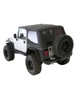 Smittybilt  Rear XRC System Textured Black for 87-06 Jeep Wrangler YJ, TJ & Unlimited